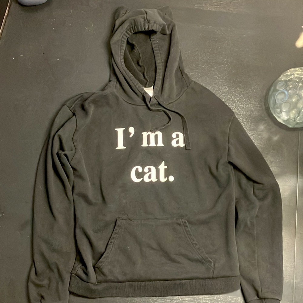 Cat Ear I’m A Cat Women’s Hoodie